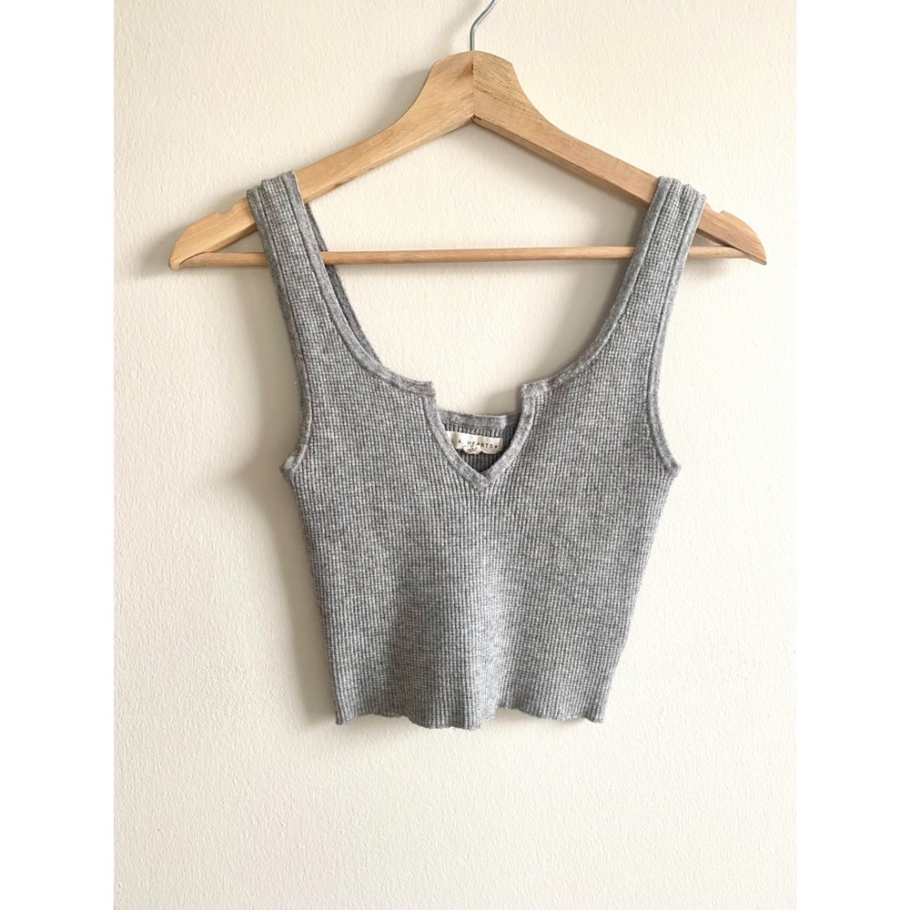 LA Hearts cropped tank